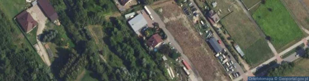 Zdjęcie satelitarne Międzynarodowe i Krajowe Przewozy Autokarowe