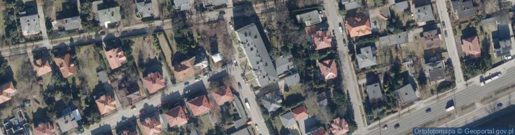 Zdjęcie satelitarne Międzynarodowe Stowarzyszenie Pomocy Słyszę Serce