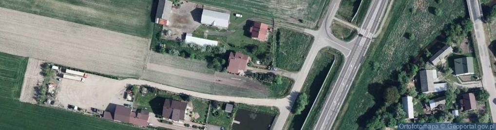 Zdjęcie satelitarne Międzynarodowy i Krajowy Transport Drogowy