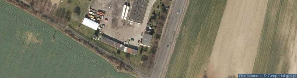 Zdjęcie satelitarne Międzynarodowy i Krajowy Transport Samochodowy Wojciech Witkowski