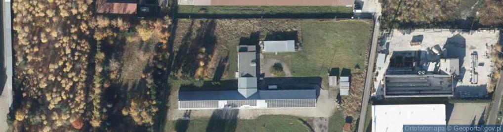 Zdjęcie satelitarne Międzynarodowy Instytut Kosmetyków Nowej Generacji