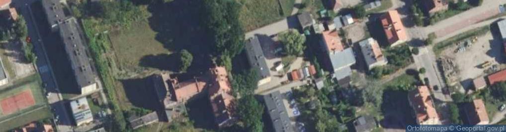 Zdjęcie satelitarne Międzynarodowy Przewóz Osób i Rzeczy Daniel Cieszyński
