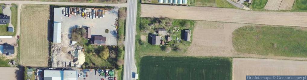 Zdjęcie satelitarne Międzynarodowy Transport Drogowy Andrea Andrzej Gołąb