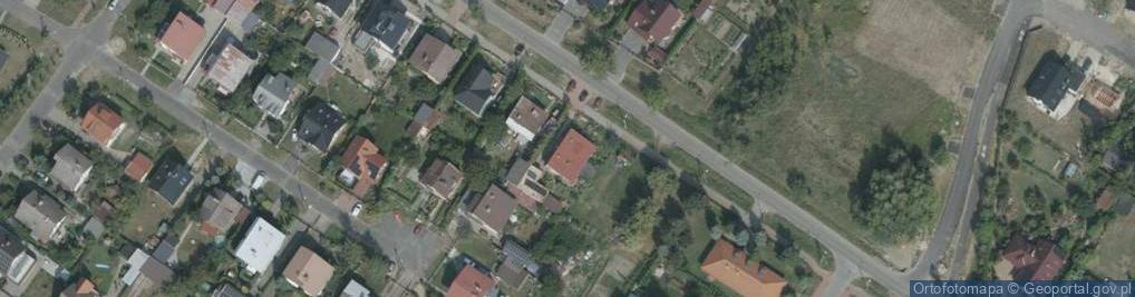 Zdjęcie satelitarne Międzynarodowy Transport Drogowy Chodorski Edward