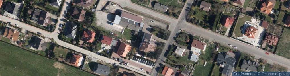 Zdjęcie satelitarne Międzynarodowy Transport Drogowy Danuta Jarzyna Wspólnik Spółki Cywilnej