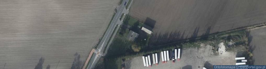 Zdjęcie satelitarne Międzynarodowy Transport Drogowy Jerzaktrans