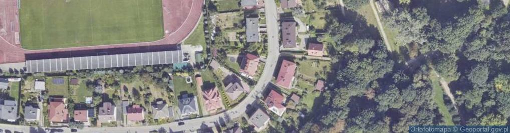 Zdjęcie satelitarne Międzynarodowy Transport Drogowy Wimax