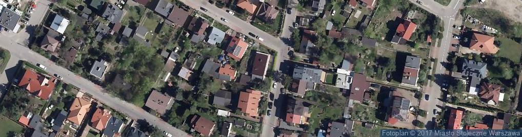 Zdjęcie satelitarne Międzynarodowy Transport Drogowy