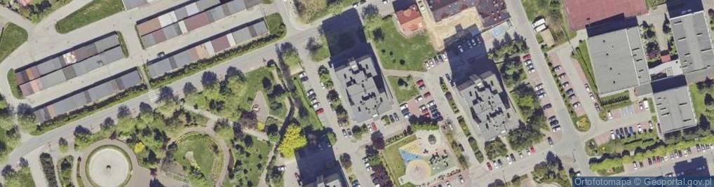 Zdjęcie satelitarne Międzynarodowy Transport Kontenerów Zawadzki Dawid