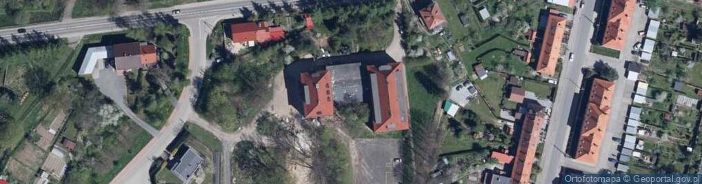 Zdjęcie satelitarne Międzyszkolna Bursa w Prudniku
