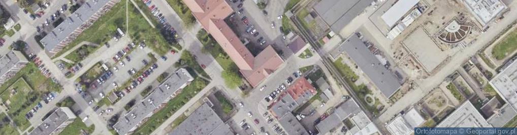 Zdjęcie satelitarne Międzyszkolny Klub Sportowy Ekonomik w Nysie