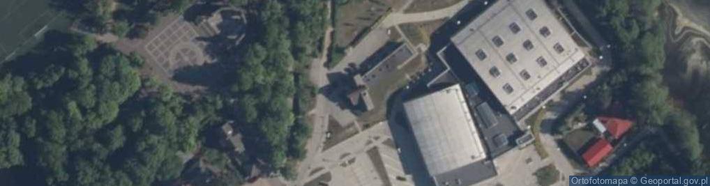 Zdjęcie satelitarne Międzyszkolny Ludowy Klub Sportowy Czarni