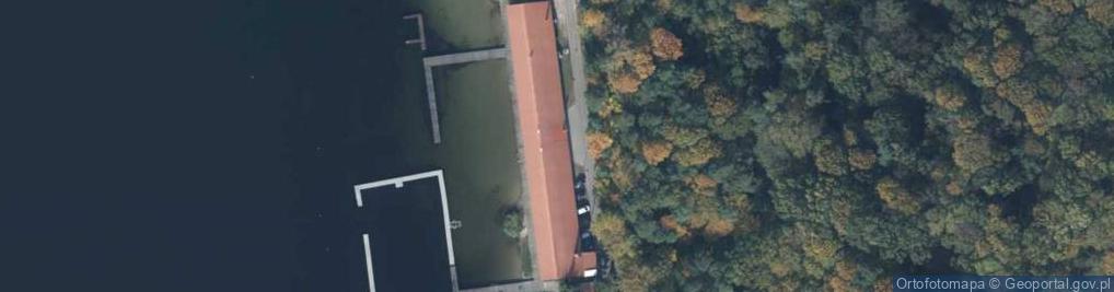 Zdjęcie satelitarne Międzyszkolny Ośrodek Sportów Wodnych w Choszcznie w Zespole Szkół nr 1 im Bolesława Krzywoustego w Choszcznie