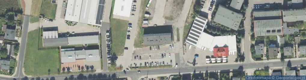 Zdjęcie satelitarne Międzyzakładowy Niezależny Samorządny Związek Zawodowy przy Przedsiębiorstwie Państwowej Komunikacji Samochodowej w Ostrowie Wielkopolskim