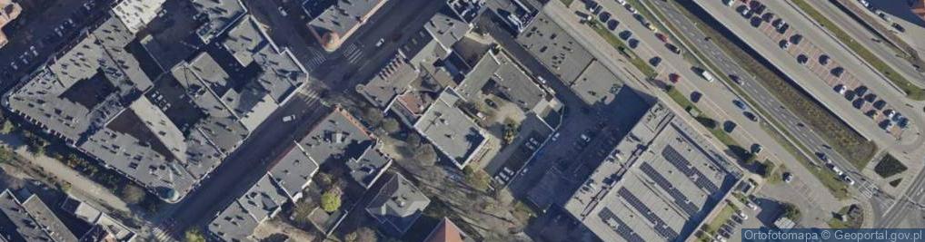 Zdjęcie satelitarne Międzyzakładowy Wolny Związek Zawodowy przy Górnośląskim Zakładzie Elektroenergetycznym z Siedzibą w Gliwicach