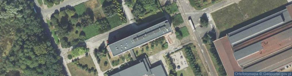 Zdjęcie satelitarne Międzyzakładowy Związek Zawodowy Hutników Odlewni Żeliwa Śrem i Spółki Zakład Usług Technicznych Etma z Siedzibą w Odlewni Żeliwa Śrem w Śremie Śrem ul Staszica 1
