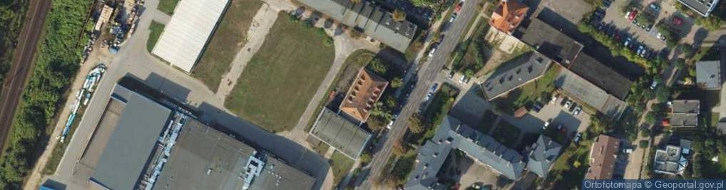 Zdjęcie satelitarne Międzyzakładowy Związek Zawodowy Metalowcy w Tczewie