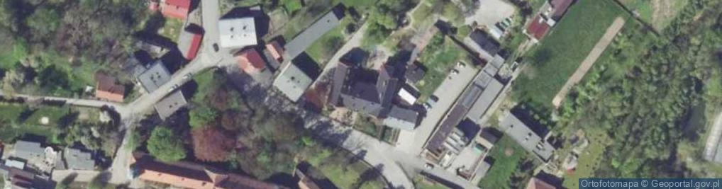 Zdjęcie satelitarne Międzyzakładowy Związek Zawodowy Pracowników Ochrony Zdrowia i Pomocy Społecznej w Prudniku