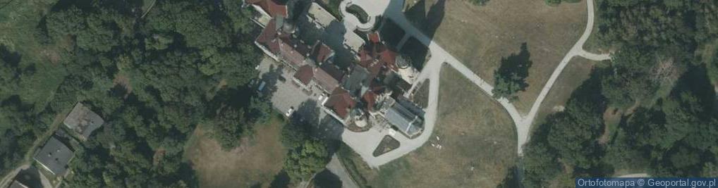 Zdjęcie satelitarne Międzyzakładowy Związek Zawodowy Pracowników Ochrony Zdrowia przy Centrum Terapii Nerwic w Mosznej