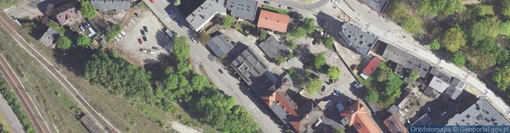 Zdjęcie satelitarne Międzyzakładowy Związek Zawodowy Pracowników Ochrony Zdrowia w Mysłowicach