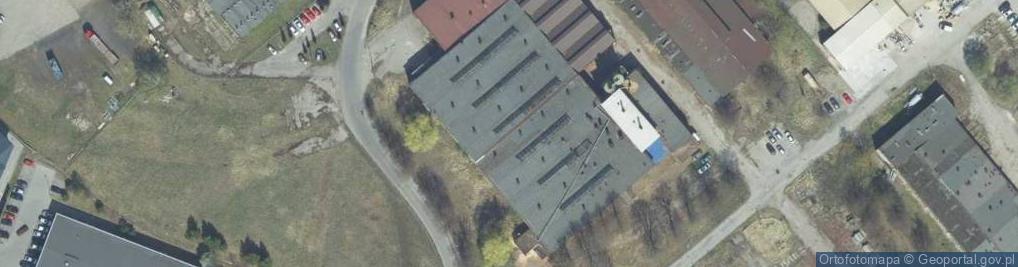 Zdjęcie satelitarne Międzyzakładowy Związek Zawodowy Pracowników Przemysłu Drzewnego i Meblowego