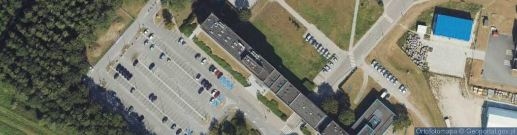 Zdjęcie satelitarne Międzyzakładowy Związek Zawodowy Pracowników Ruchu Ciągłego Grupy Lotos