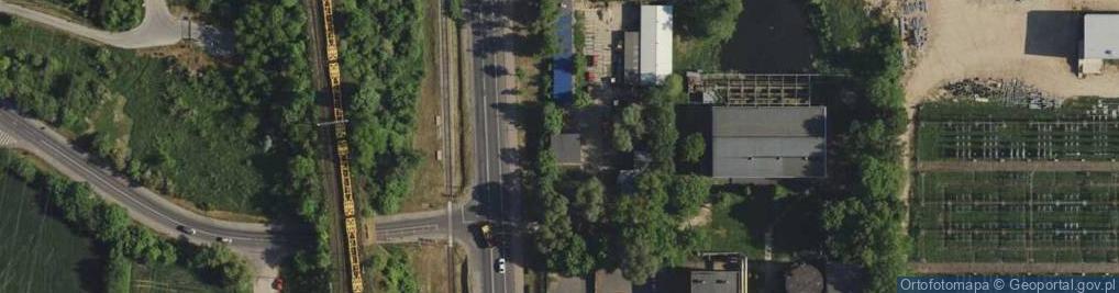 Zdjęcie satelitarne Międzyzakładowy Związek Zawodowy Pracowników Zmianowych w ze Pak