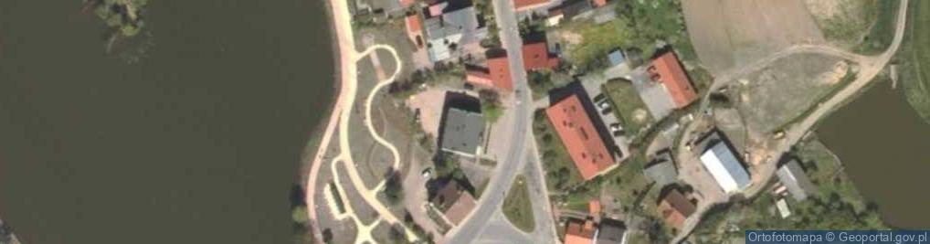 Zdjęcie satelitarne Miejska Energetyka Cieplna Wodociągi i Kanalizacja Ewix