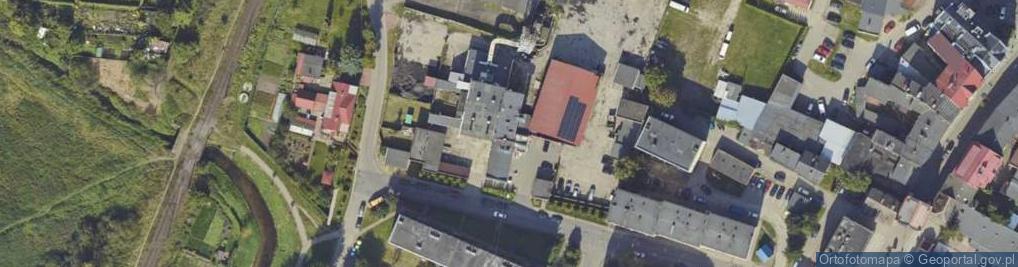 Zdjęcie satelitarne Miejska Energetyka Cieplna