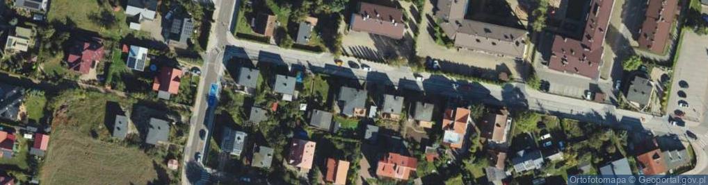 Zdjęcie satelitarne Miejska OSP w Pruszczu Gdańskim