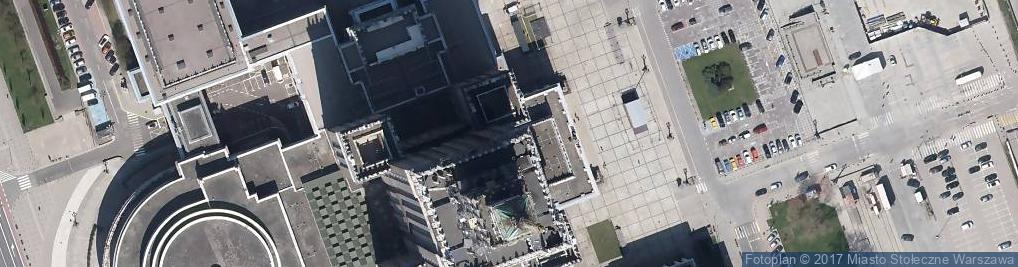Zdjęcie satelitarne Miejska Pracownia Planowania Przestrzennego i Strategii Rozwoju