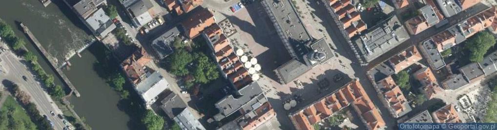 Zdjęcie satelitarne Miejska Spółka Wodna