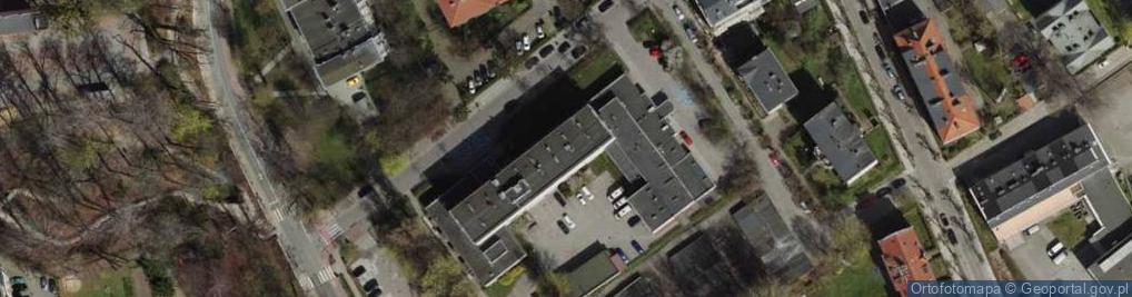 Zdjęcie satelitarne Miejska Stacja Pogotowia Ratunkowego