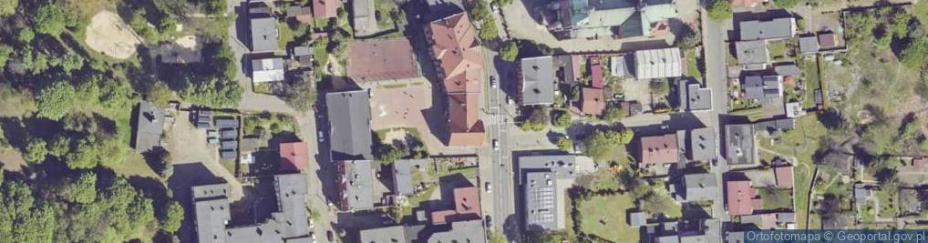 Zdjęcie satelitarne Miejska Szkoła Podstawowa nr 14