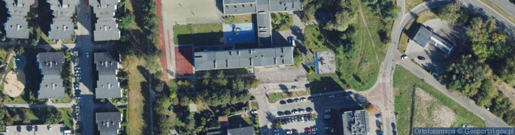 Zdjęcie satelitarne Miejska Szkoła Podstawowa nr 31 im Henryka Sienkiewicza