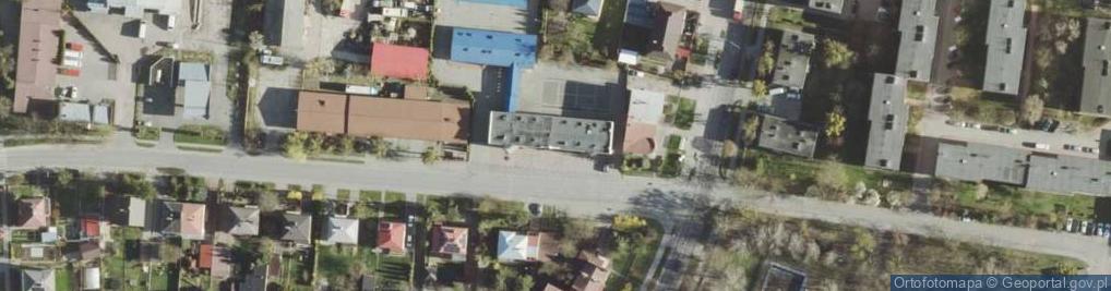 Zdjęcie satelitarne Miejske Przedsiębiorstwo Gospodarki Komunalnej