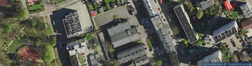Zdjęcie satelitarne Miejski Dom Kultury Bogucice Zawodzie