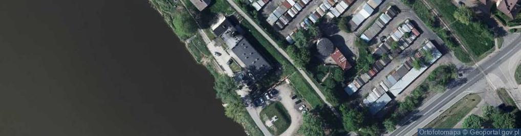Zdjęcie satelitarne Miejski Dom Kultury w Dęblinie