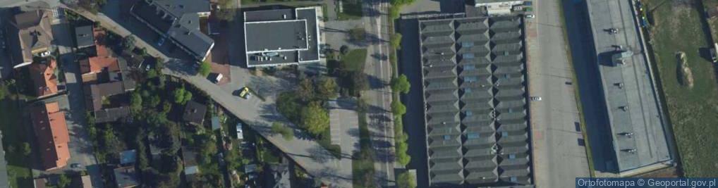 Zdjęcie satelitarne Miejski Dom Kultury w Rawie Mazowieckiej