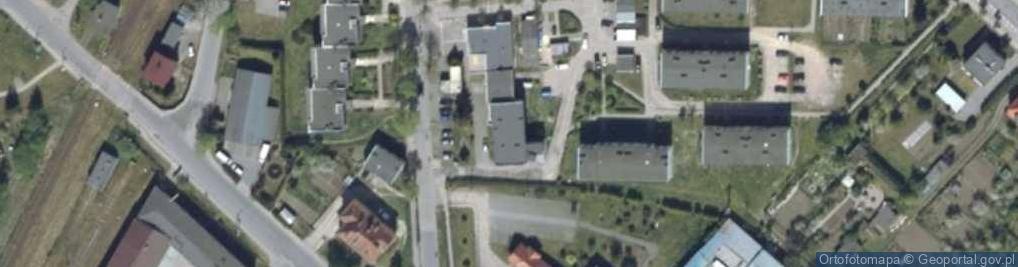 Zdjęcie satelitarne Miejski Dom Kultury