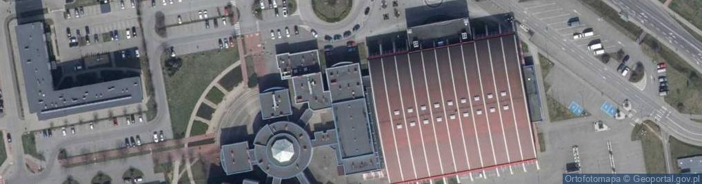 Zdjęcie satelitarne Miejski Klub Sportowy Kalisz