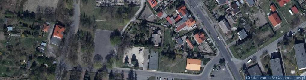 Zdjęcie satelitarne Miejski Klub Sportowy Nowe Miasteczko