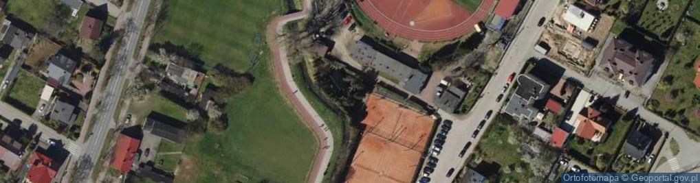 Zdjęcie satelitarne Miejski Klub Sportowy Orkan Rumia