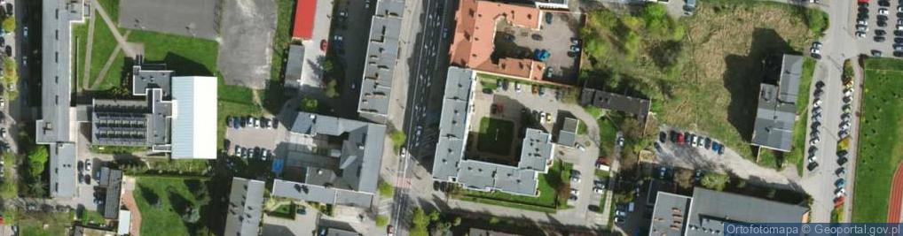 Zdjęcie satelitarne Miejski Klub Sportowy Piotrkowianin