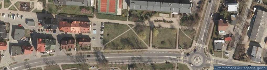 Zdjęcie satelitarne Miejski Klub Sportowy Polkowice