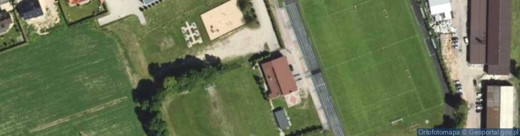 Zdjęcie satelitarne Miejski Klub Sportowy Start w Nidzicy