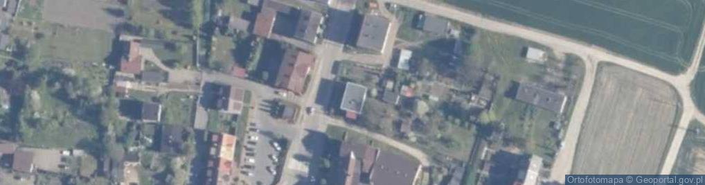Zdjęcie satelitarne Miejski Ośrodek Kultury w Skórczu