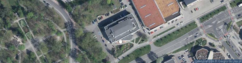 Zdjęcie satelitarne Miejski Ośrodek Kultury