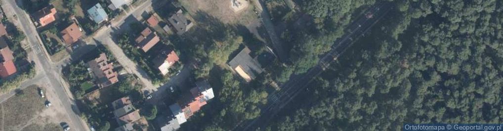 Zdjęcie satelitarne Miejski Ośrodek Kultury