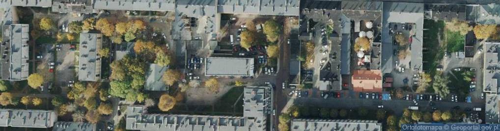 Zdjęcie satelitarne Miejski Ośrodek Pomocy Społecznej w Częstochowie